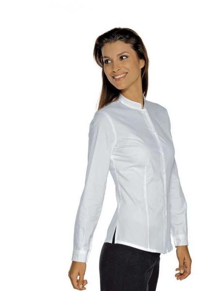 Camicetta donna manica lunga Hollywood Stretch Isacco