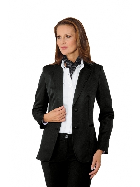 Giacca da sala donna personalizzata Isacco Liberty