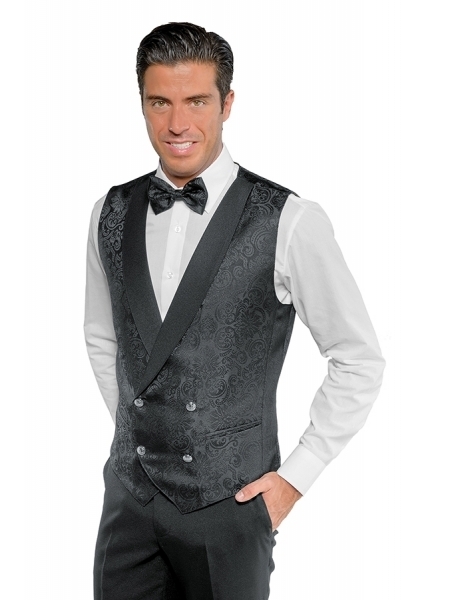 Gilet per camerieri unisex personalizzato Isacco