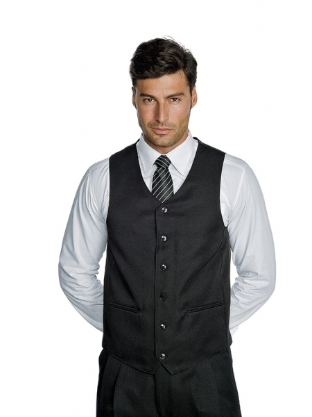Gilet cameriere unisex adulto personalizzato Isacco Rialto