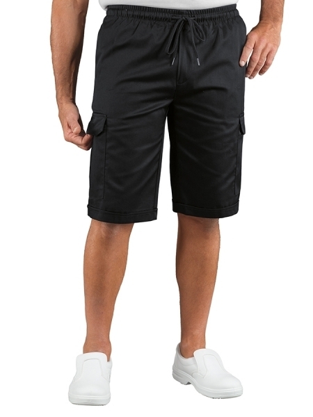 Pantaloncini cargo con elastico personalizzati Isacco Pantacargo