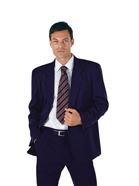 Giacca elegante da uomo da lavoro personalizzata Isacco
