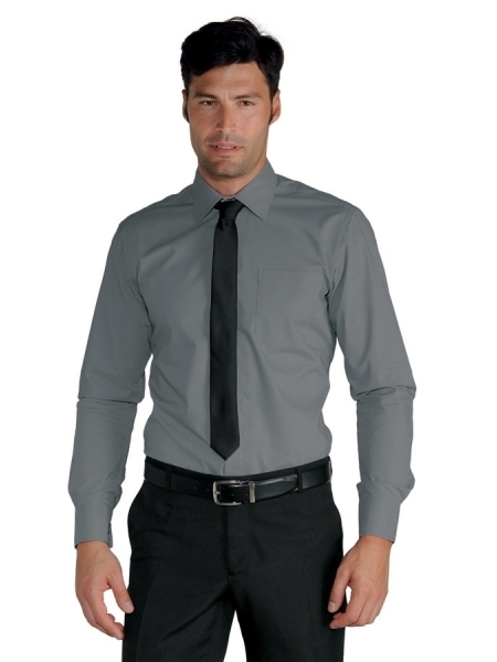 Camicie camerieri da uomo manica lunga personalizzate Cartagena Isacco