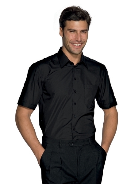 Camicie a mezze maniche uomo personalizzate Cartagena Isacco