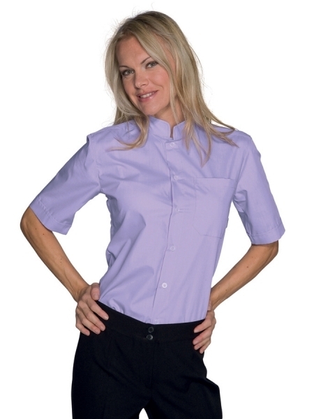 Camicia a maniche corte unisex personalizzabile Dublino Isacco