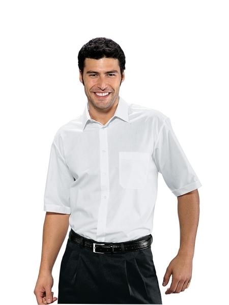 Camicia da uomo da lavoro personalizzata classica Isacco
