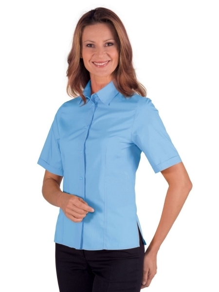 Camicia da donna da lavoro personalizzata Isacco Kyoto Color