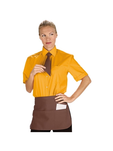 Grembiule a vita adulto unisex personalizzato Isacco Pub