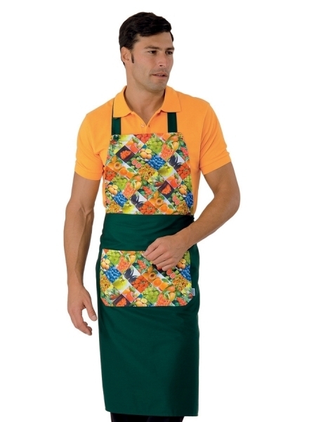 Grembiule cucina professionale personalizzato Isacco