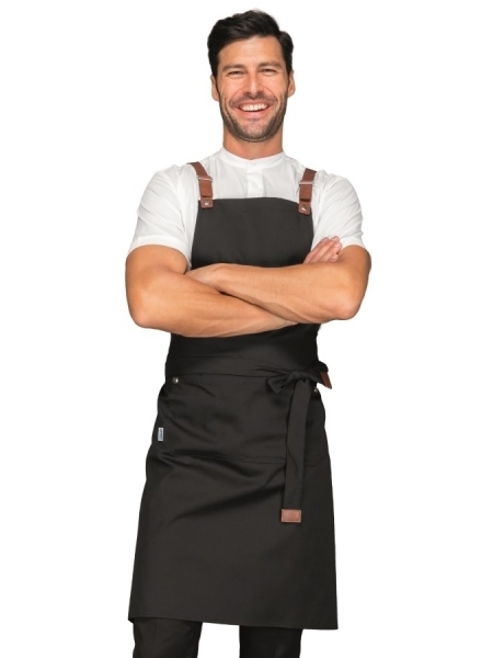 Grembiule con pettorina unisex adulto personalizzato Isacco Mexico