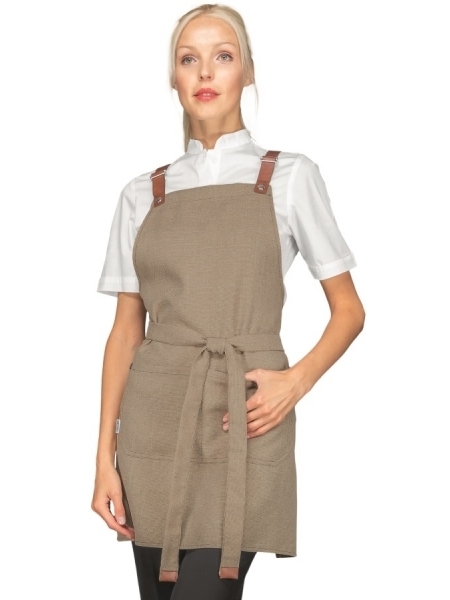 Grembiuli da lavoro Isacco unisex adulto Mexico Short