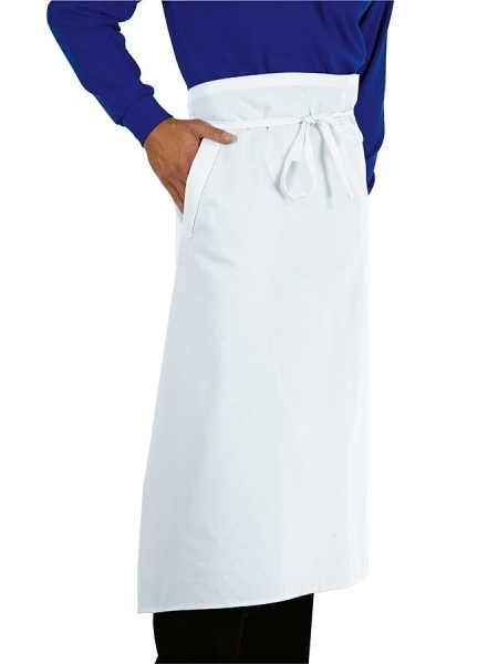 Grembiule adulto unisex Isacco Francese