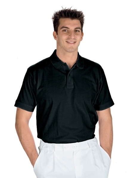 Polo lavoro personalizzate unisex Isacco in cotone