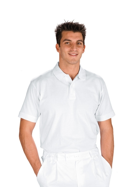 Polo lavoro personalizzate unisex Isacco in cotone