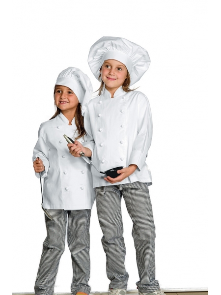 Giacca chef personalizzata Isacco Babychef