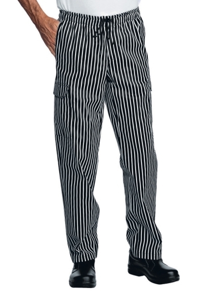 Pantaloni da lavoro chef multiuso personalizzati Isacco Pantachef