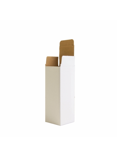 Scatola bianca in cartone per borraccia neutra