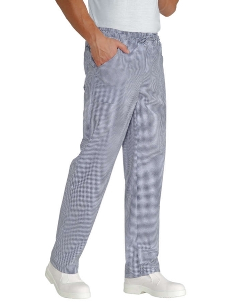 Pantalaccio uomo cotone e poliestere con logo Isacco Extralight