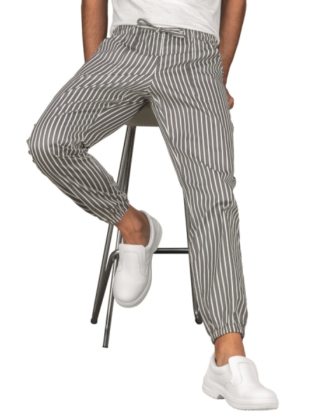 Pantalone da lavoro unisex personalizzato Isacco Pantagiaffa con Elastico