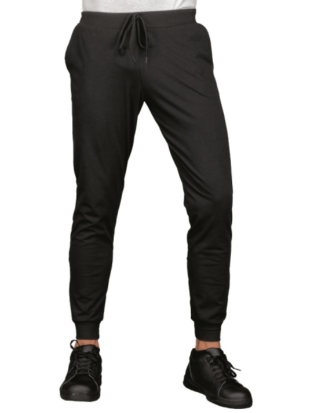 Pantaloni personalizzabili Olimpia Isacco in cotone e spandex