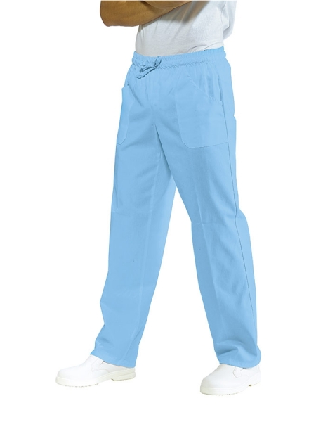 Pantaloni personalizzati per lavoro in cotone Isacco