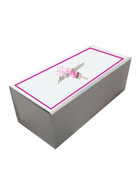 Scatole in cartone lusso con calamita 37x 11 x 11 cm