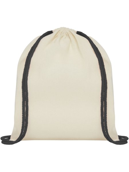 Zaino top con lacci