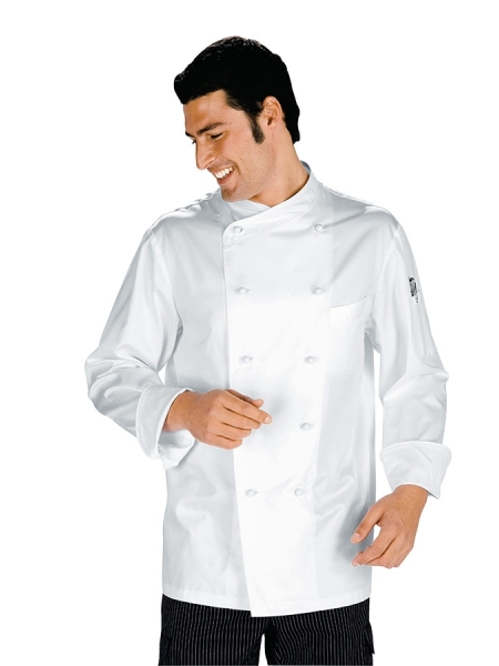Giacca da chef personalizzata Isacco Giza