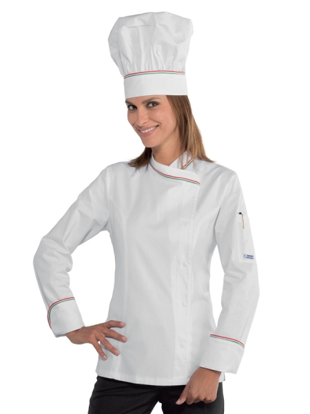 Giacche personalizzate Lady Snaps in cotone Isacco