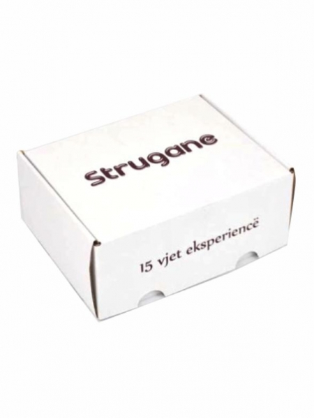 Scatola ecommerce 25x23x11 cm stampa digitale su 2 lati