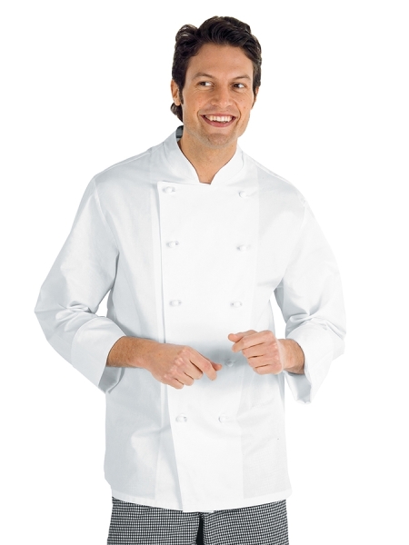 Giacca da chef personalizzata Isacco Enrica