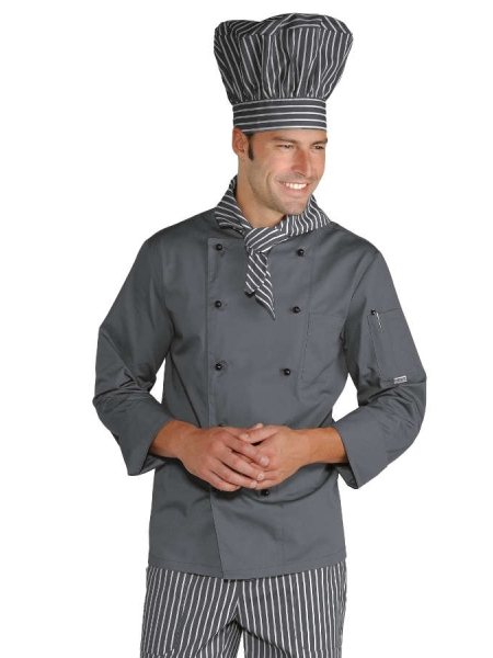 Giacche cuoco personalizzate online classiche Isacco Antipanico