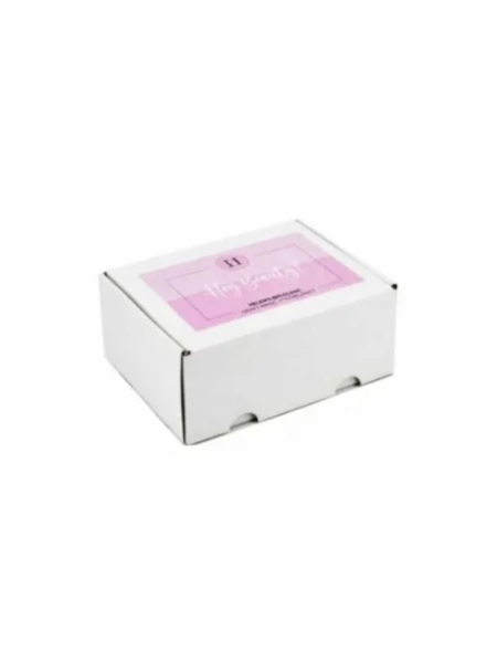 Scatole cartone bianche 19x14x18 cm