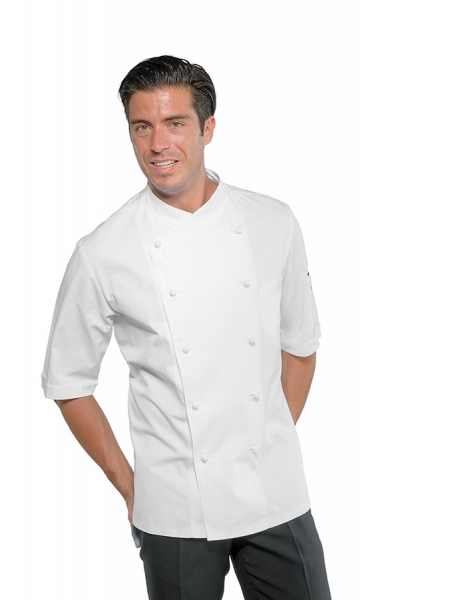 Giacche chef personalizzate Panama in cotone