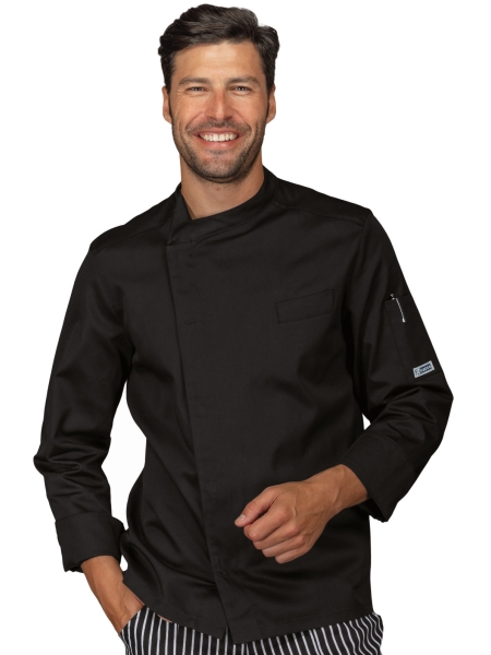 Giacche da chef personalizzate Bilbao a manica lunga Isacco