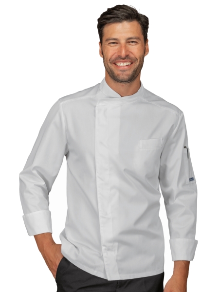 Giacca da cuoco da personalizzare 100% in cotone Bilbao Isacco