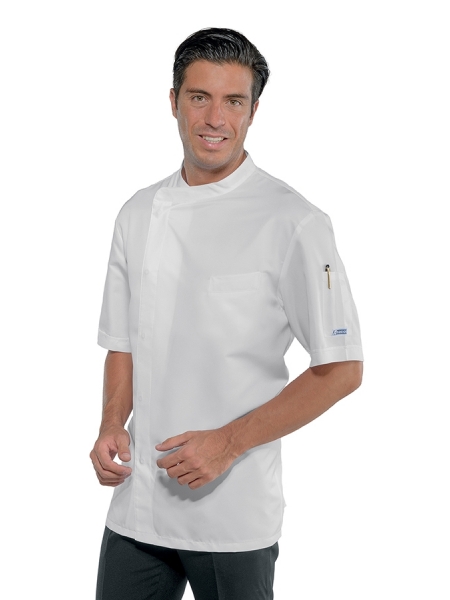 Casacca chef personalizzata Bilbao bianca