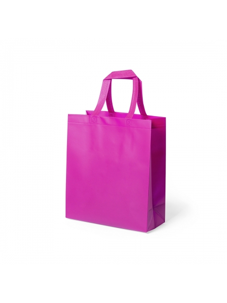 Shopper personalizzate in tnt laminato Kustal 30x12x34 cm