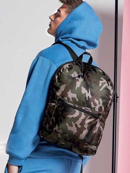 Zaino militare 20 litri personalizzato Bag Base Packaway Backpack