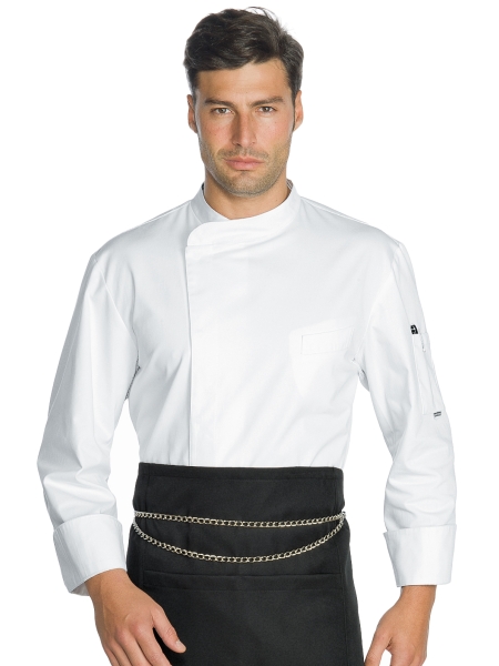 Giacca da chef personalizzata Isacco Yokohama