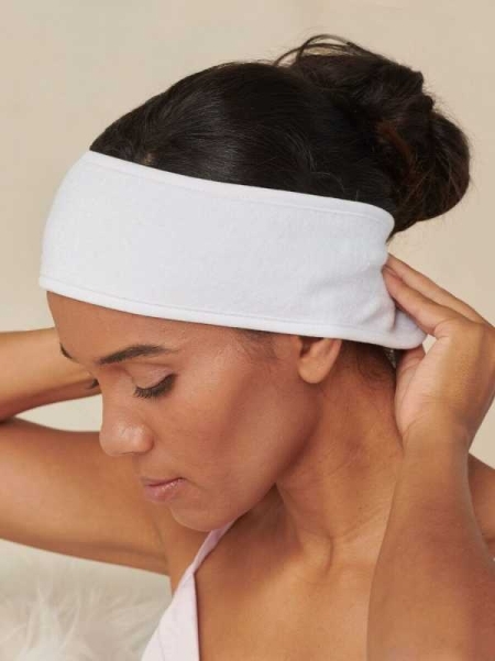 Fascia per capelli personalizzata Towel City Relax