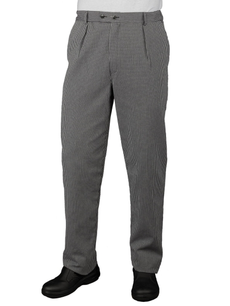Pantalone da cuoco in cotone personalizzato Isacco