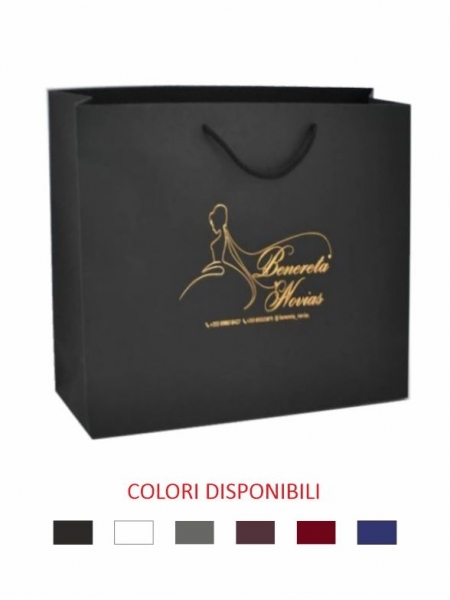 Buste di carta personalizzate 54x14x50 cm