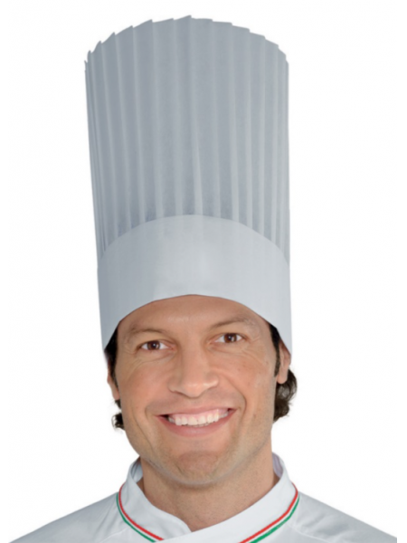 Cappello Cuoco 30cm in TNT