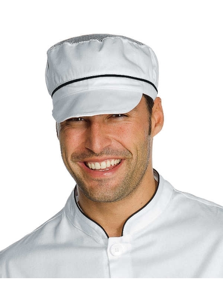 Cappelli cucina con rete personalizzati Isacco Charly