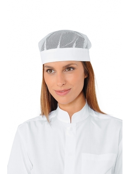Cappello da lavoro con rete personalizzabile Isacco Bob