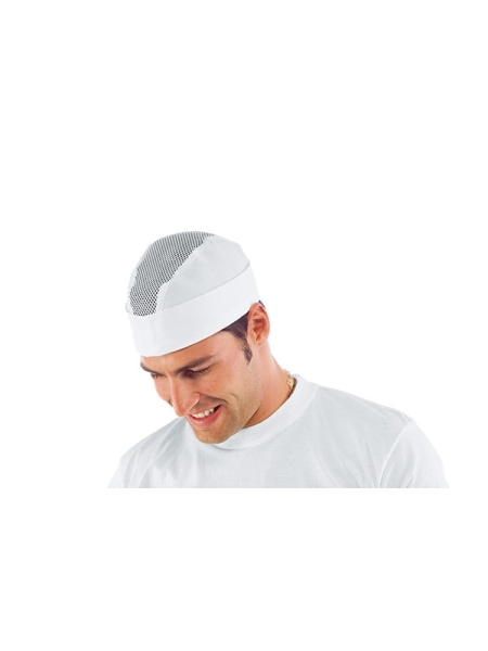 Cappello bustina con rete Isacco
