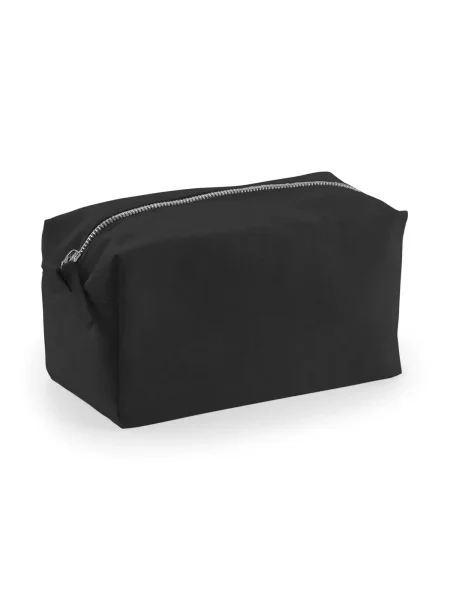 Beauty case grande per trucchi in cotone natural