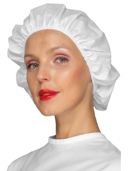 Cuffie per capelli da lavoro unisex monouso Isacco One