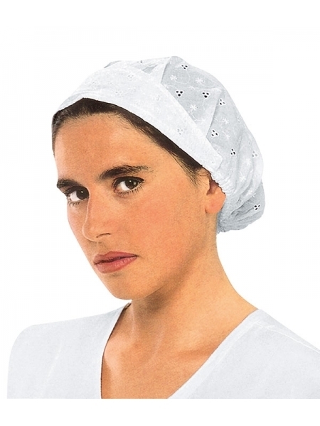 Cuffia da lavoro donna personalizzata Isacco Pizzo
